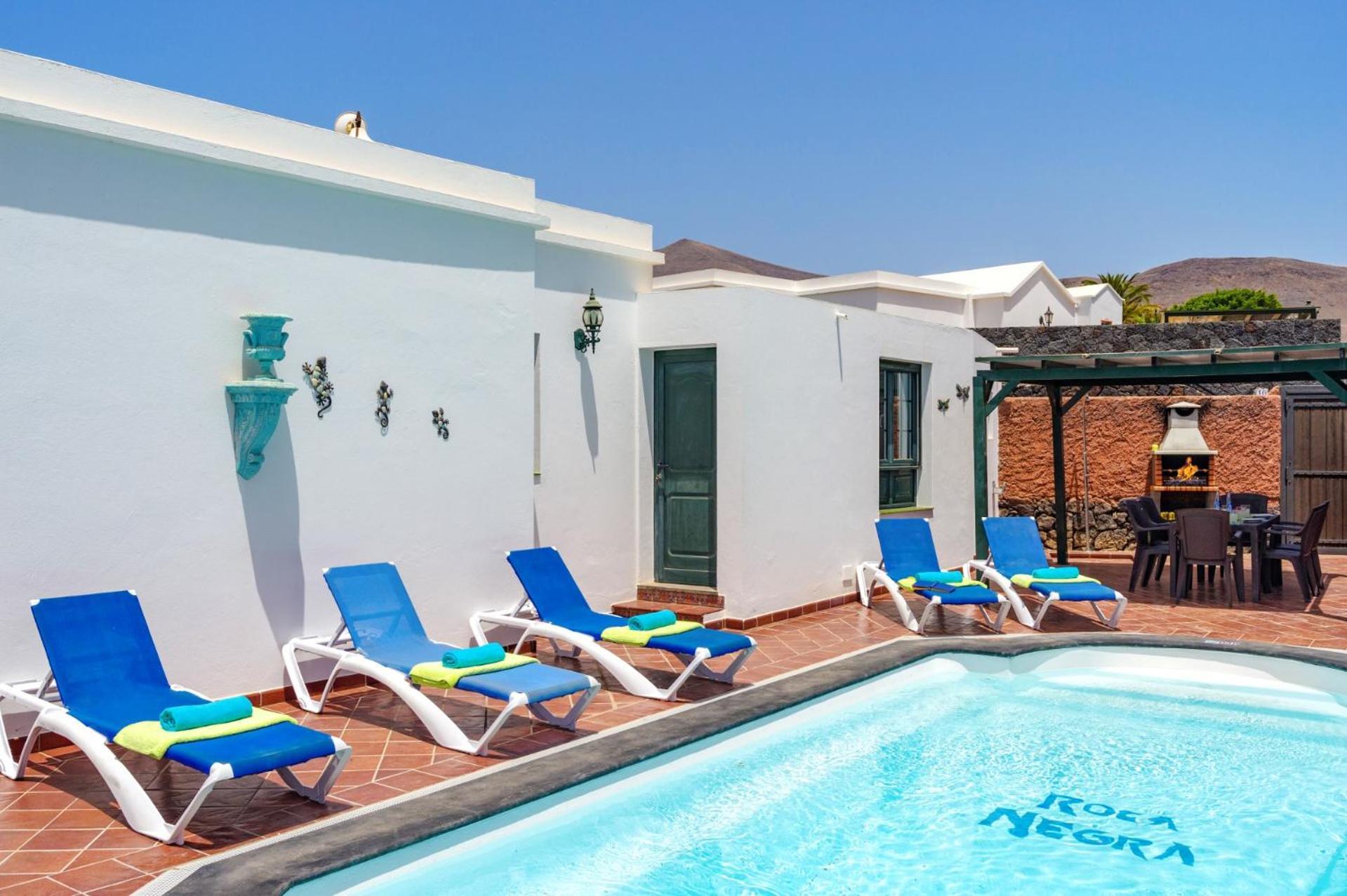 Villa Roca Negra By Villa Plus Playa Blanca  Buitenkant foto