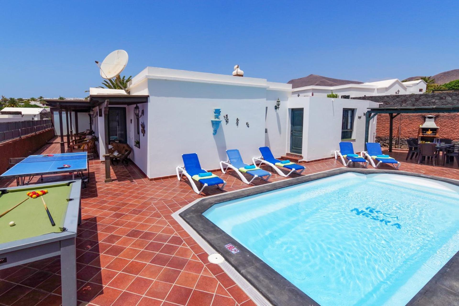 Villa Roca Negra By Villa Plus Playa Blanca  Buitenkant foto