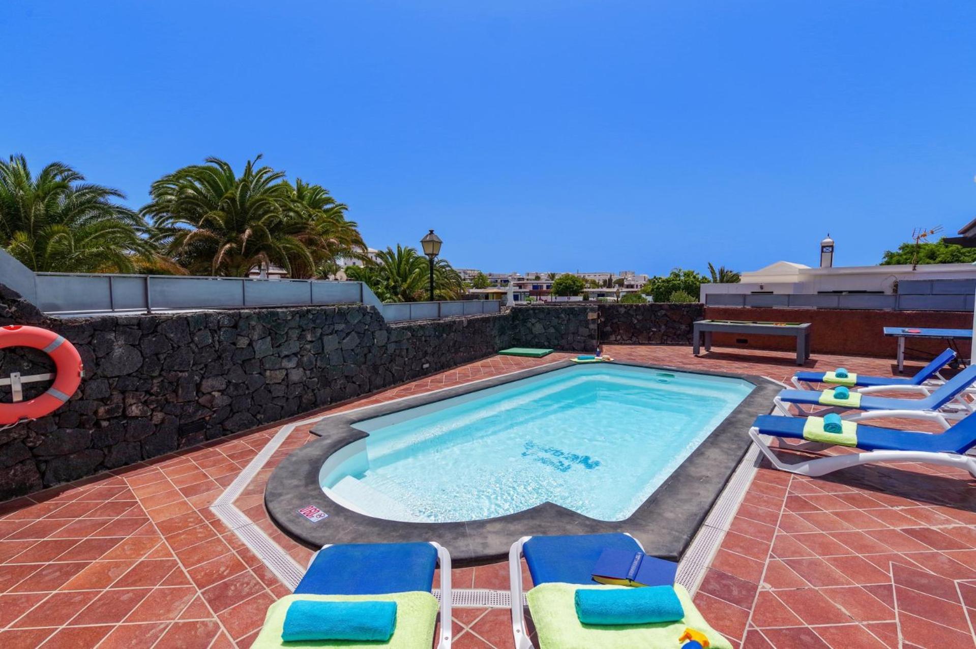 Villa Roca Negra By Villa Plus Playa Blanca  Buitenkant foto