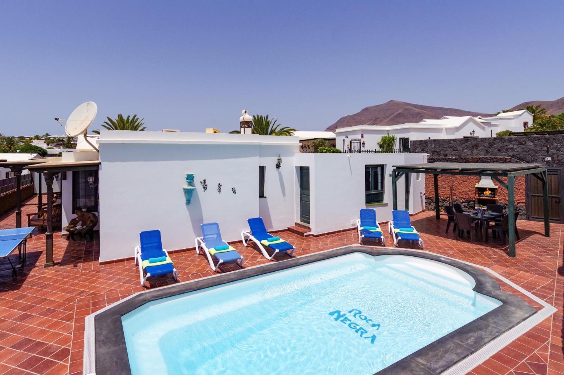 Villa Roca Negra By Villa Plus Playa Blanca  Buitenkant foto