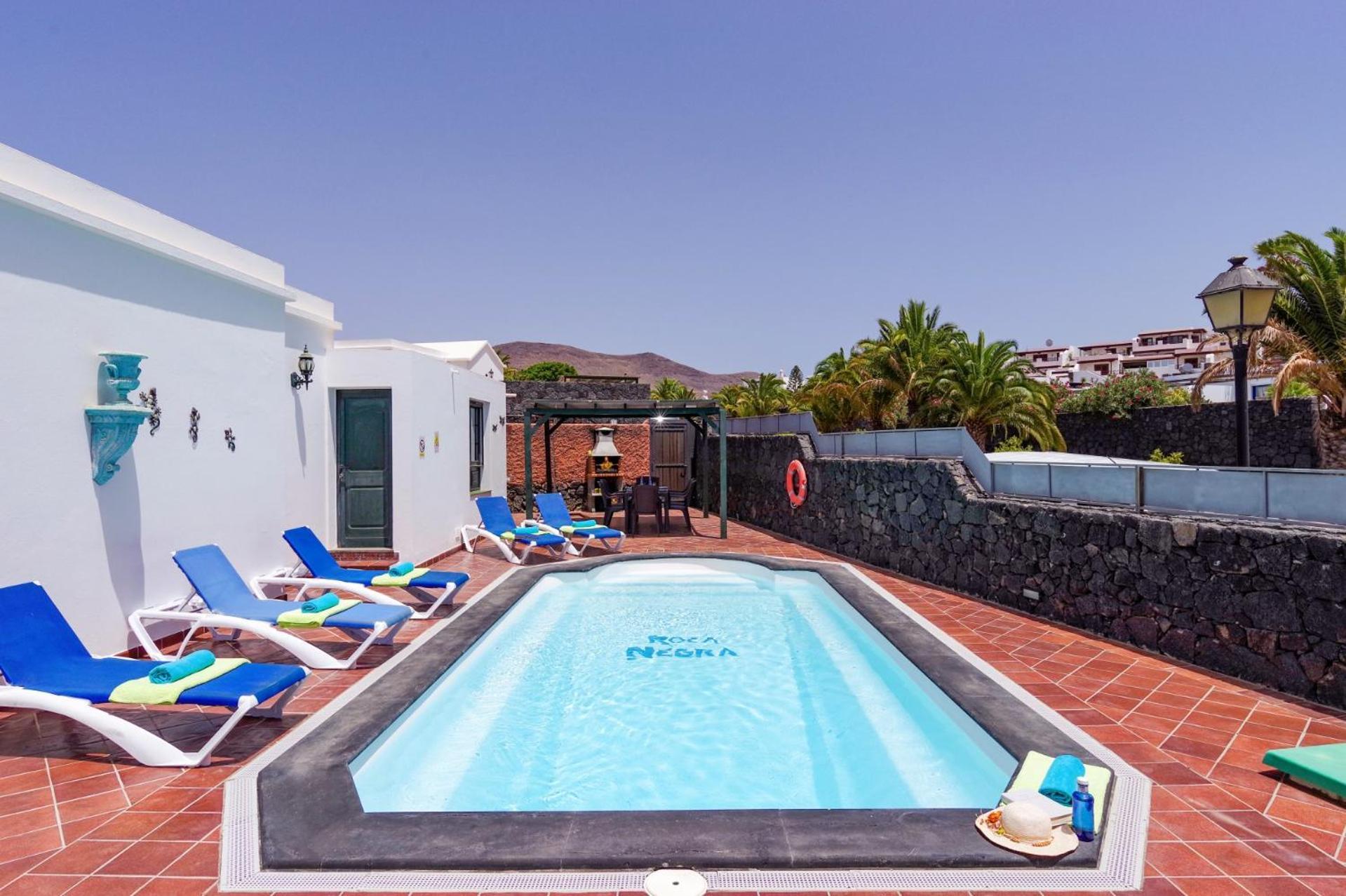 Villa Roca Negra By Villa Plus Playa Blanca  Buitenkant foto