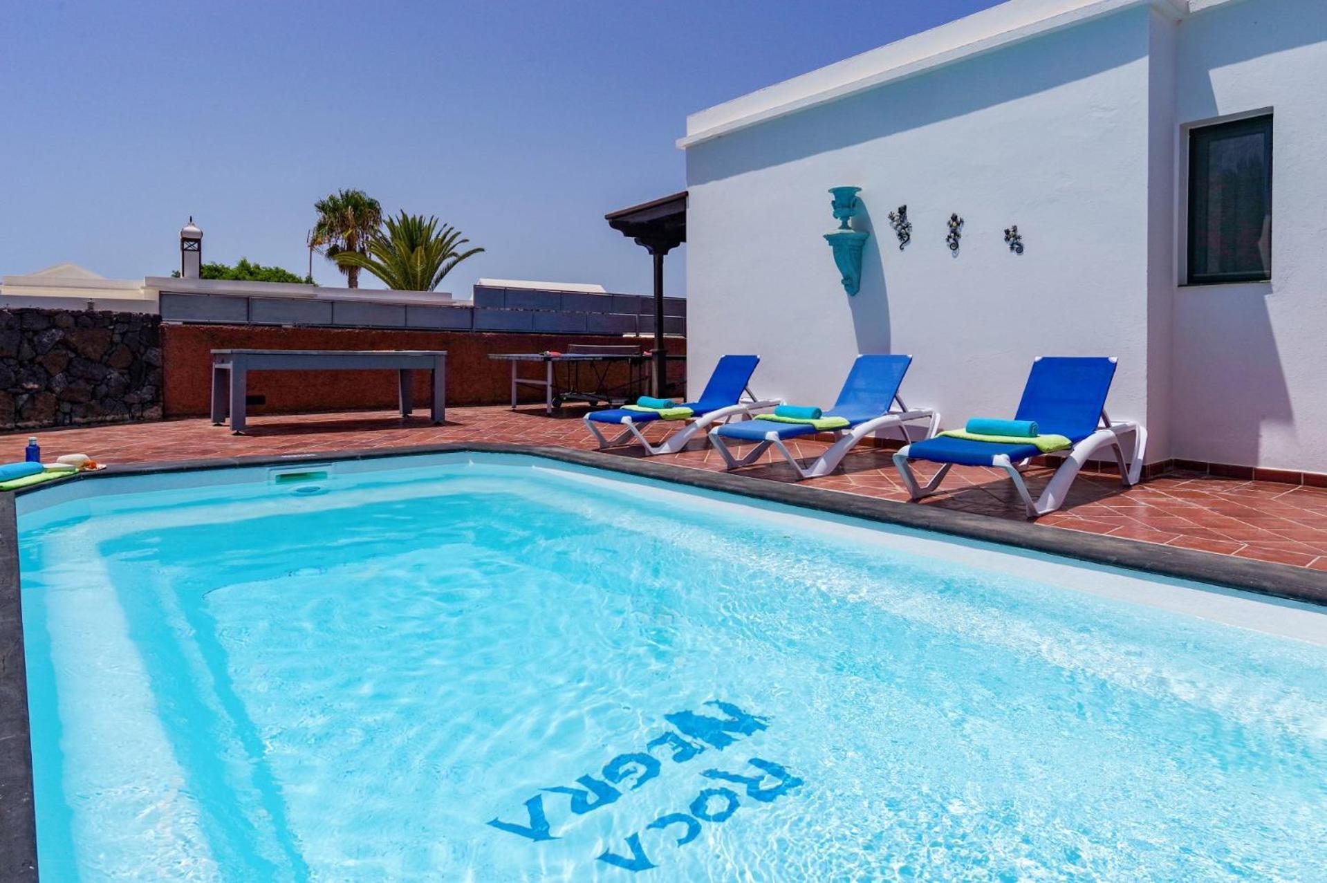 Villa Roca Negra By Villa Plus Playa Blanca  Buitenkant foto