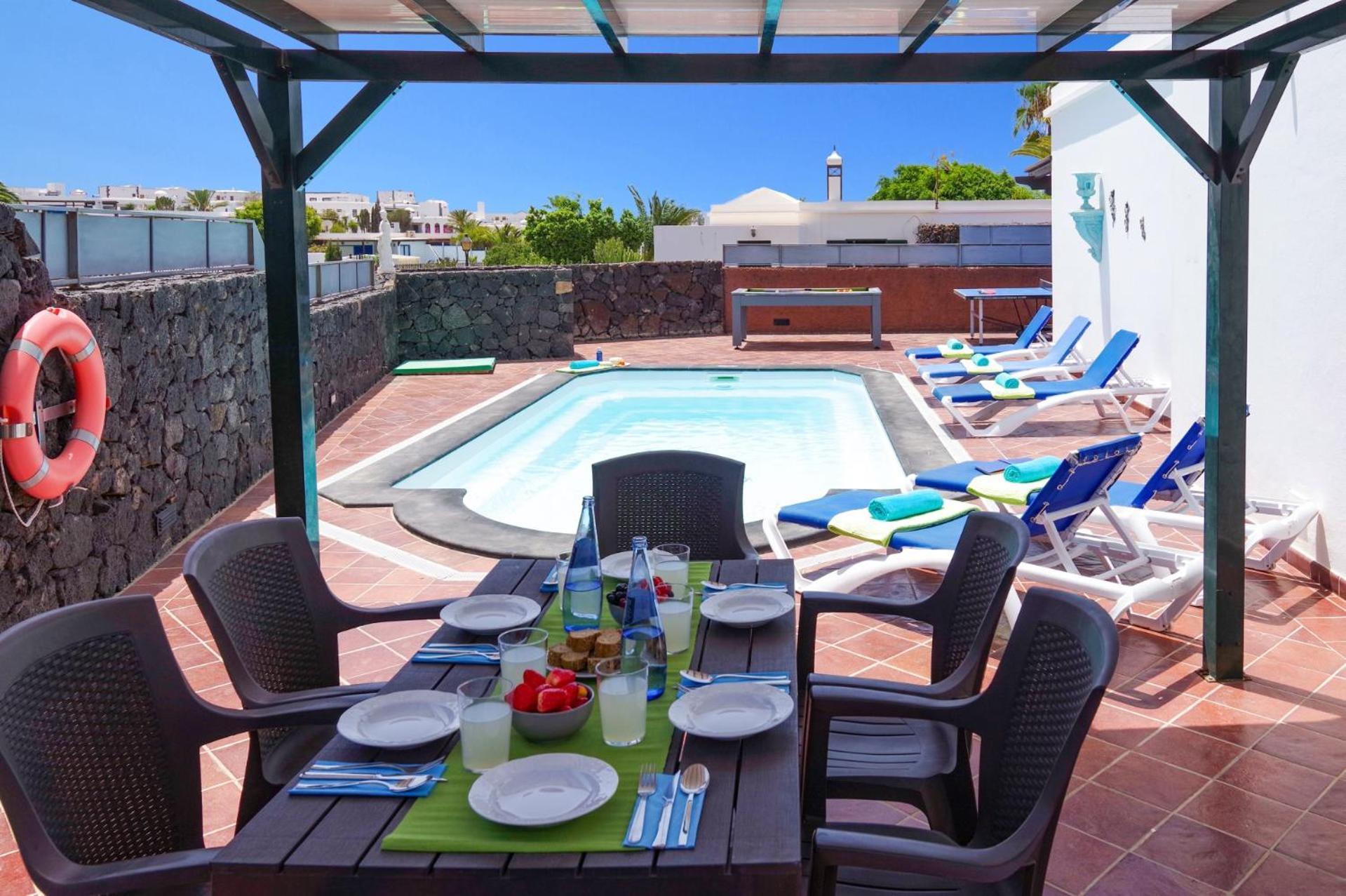 Villa Roca Negra By Villa Plus Playa Blanca  Buitenkant foto
